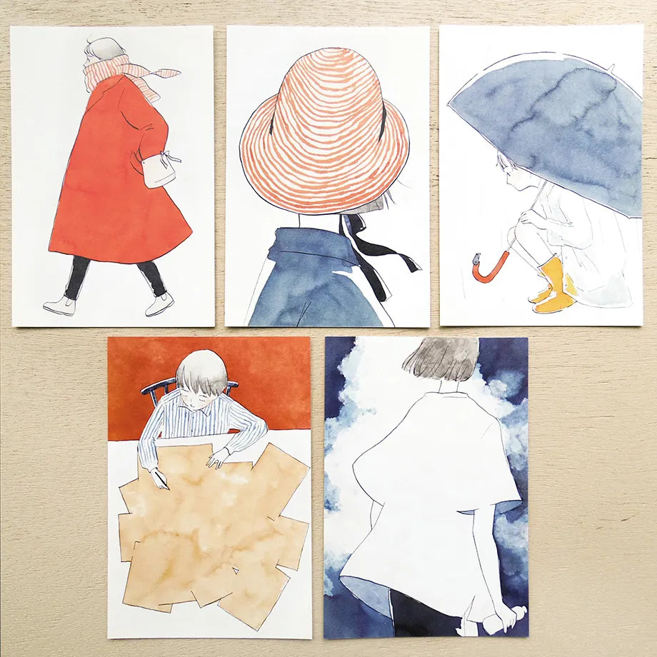 Cozyca Products - Bloc de 10 Postales - Until Next Time