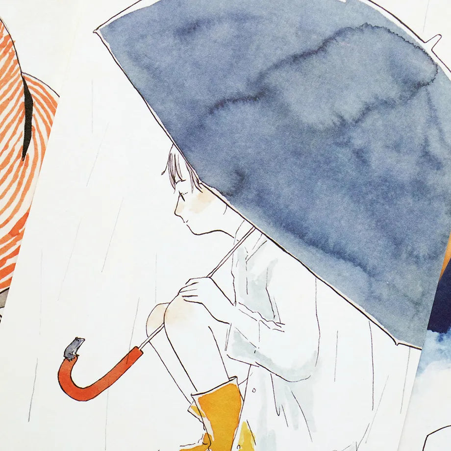 Cozyca Products - Bloc de 10 Postales - Until Next Time