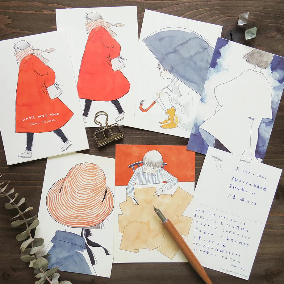Cozyca Products - Bloc de 10 Postales - Until Next Time