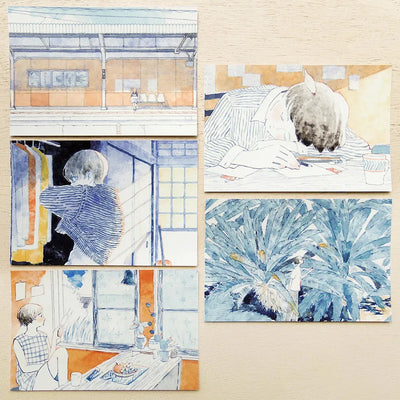 Cozyca Products - Bloc de 10 Postales - Today's Date
