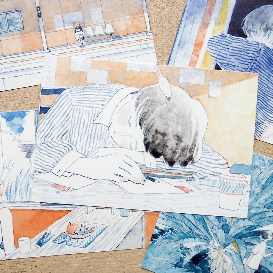 Cozyca Products - Bloc de 10 Postales - Today's Date