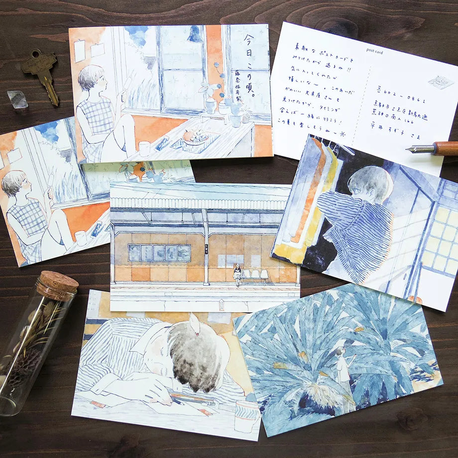 Cozyca Products - Bloc de 10 Postales - Today's Date