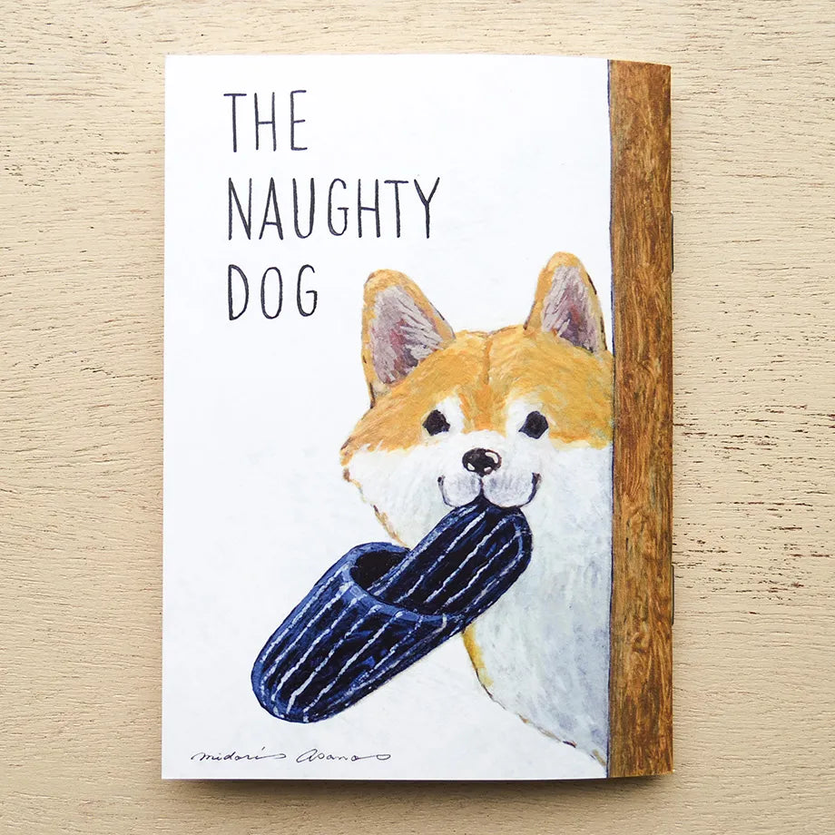 Cozyca Products - Cuaderno Stamp A6 Liso - The Naughty Dog