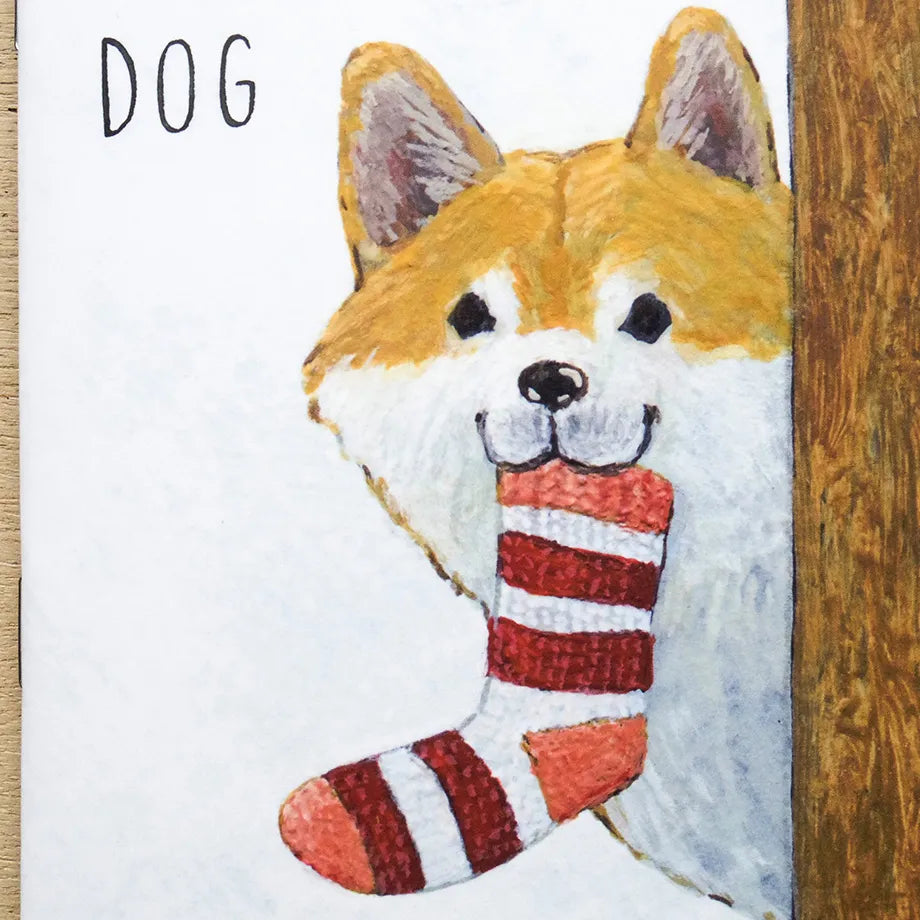 Cozyca Products - Cuaderno Stamp A6 Liso - The Naughty Dog