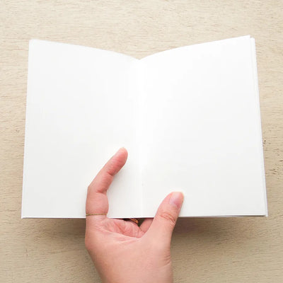 Cozyca Products - Cuaderno Stamp A6 Liso - Tiny Note