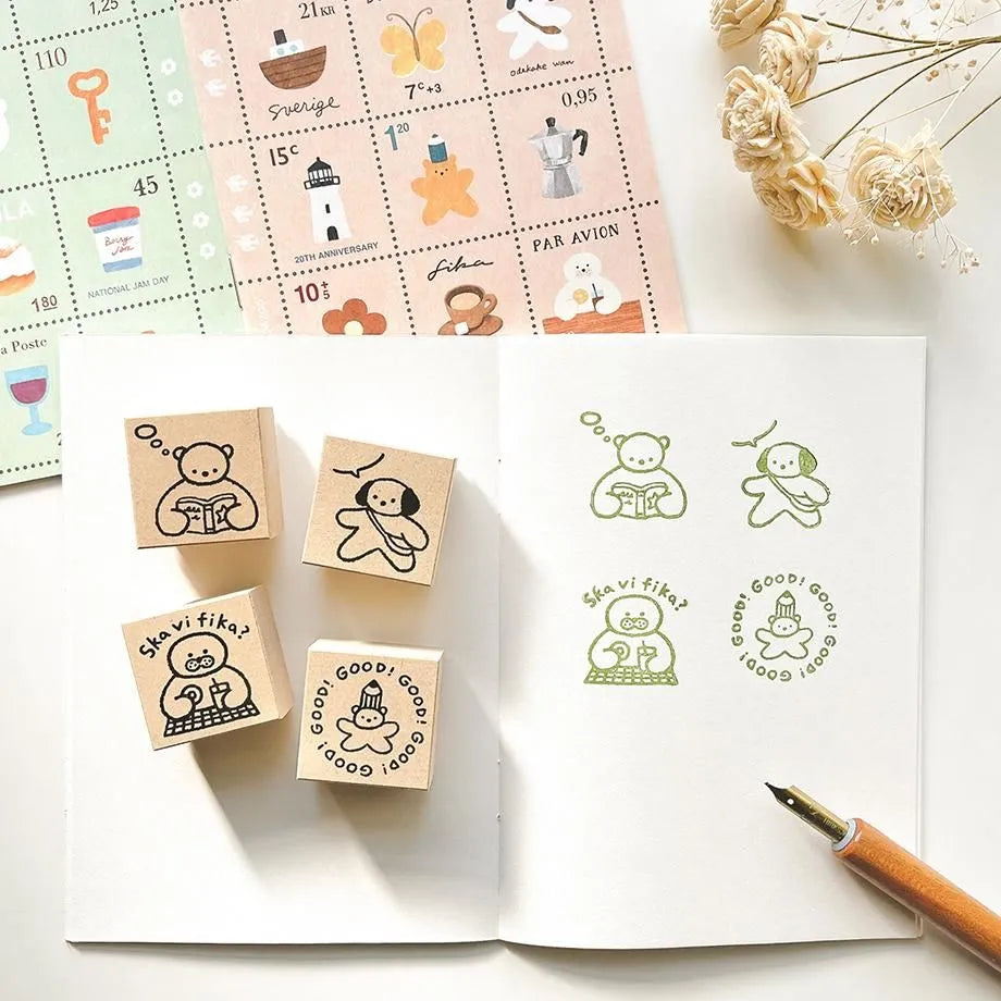 Cozyca Products - Cuaderno Stamp A6 Liso - Tiny Note