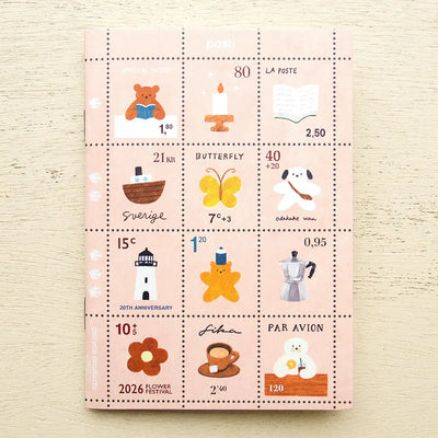 Cozyca Products - Cuaderno Stamp A6 Liso - Tiny Note