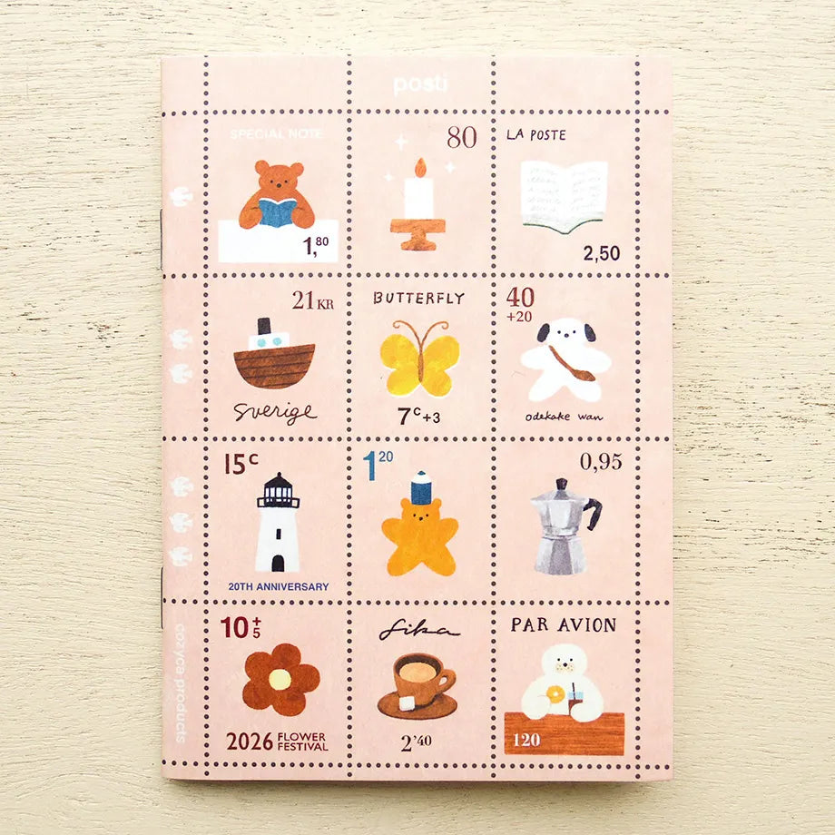 Cozyca Products - Cuaderno Stamp A6 Liso - Tiny Note