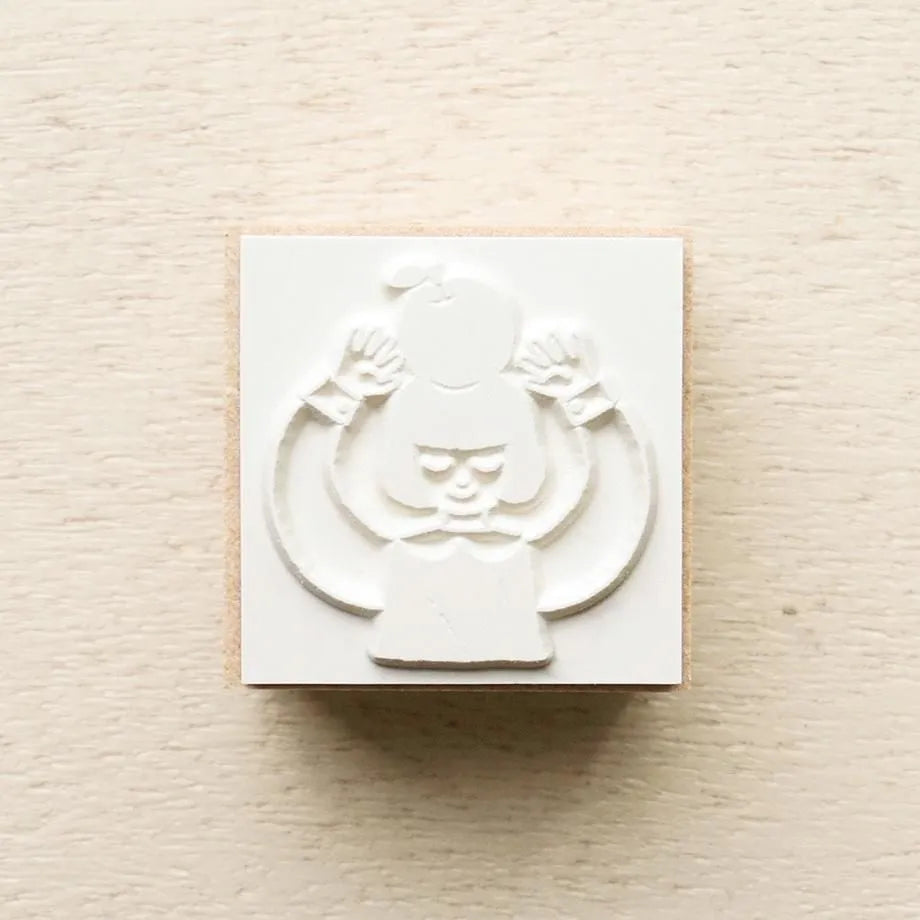 Cozyca Products - Sello de Madera de Nishi Shuku - Apple