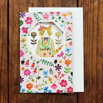 Cozyca Products - Tarjeta de Cumpleaños Aiko Fukawa - Cat