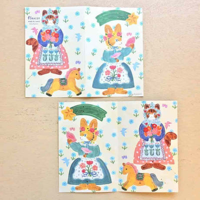 Cozyca Products - Tarjeta-Móvil Aiko Fukawa - Florist