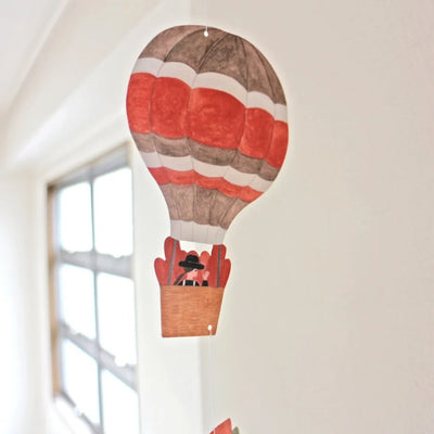 Cozyca Products - Tarjeta-Móvil Necktie - Balloon and Carrot