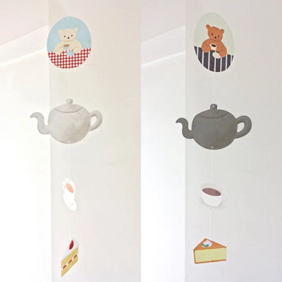 Cozyca Products - Tarjeta-Móvil Mariko Fukuoka - Let's Make Tea