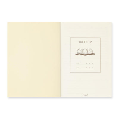 Midori - Diario A5 - Diary Good Morning