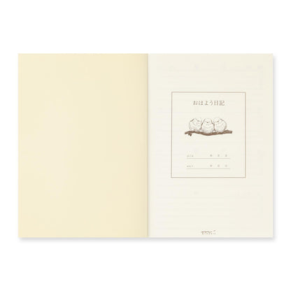 Midori - Diario A5 - Diary Good Morning