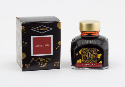 Diamine - Tintero 80 ml - Monaco Red - STANDARD INK