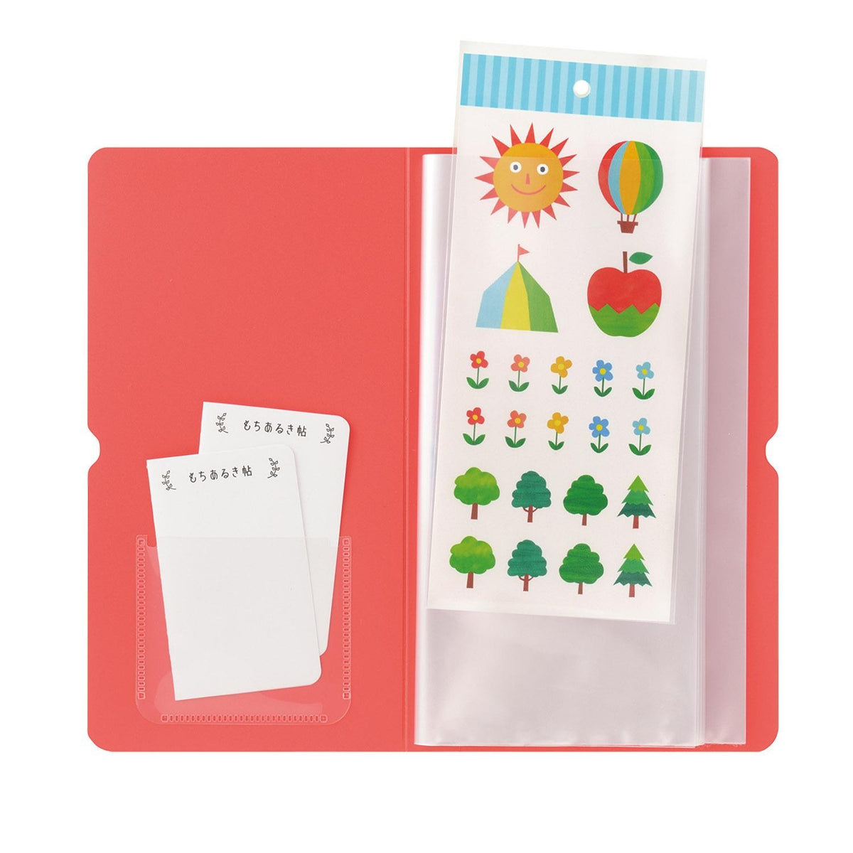 King Jim - Archivador para pegatinas - Varios colores