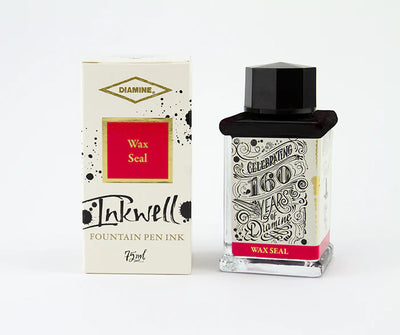 Diamine - Tintero 75 ml - Wax Seal - 160th Anniversary