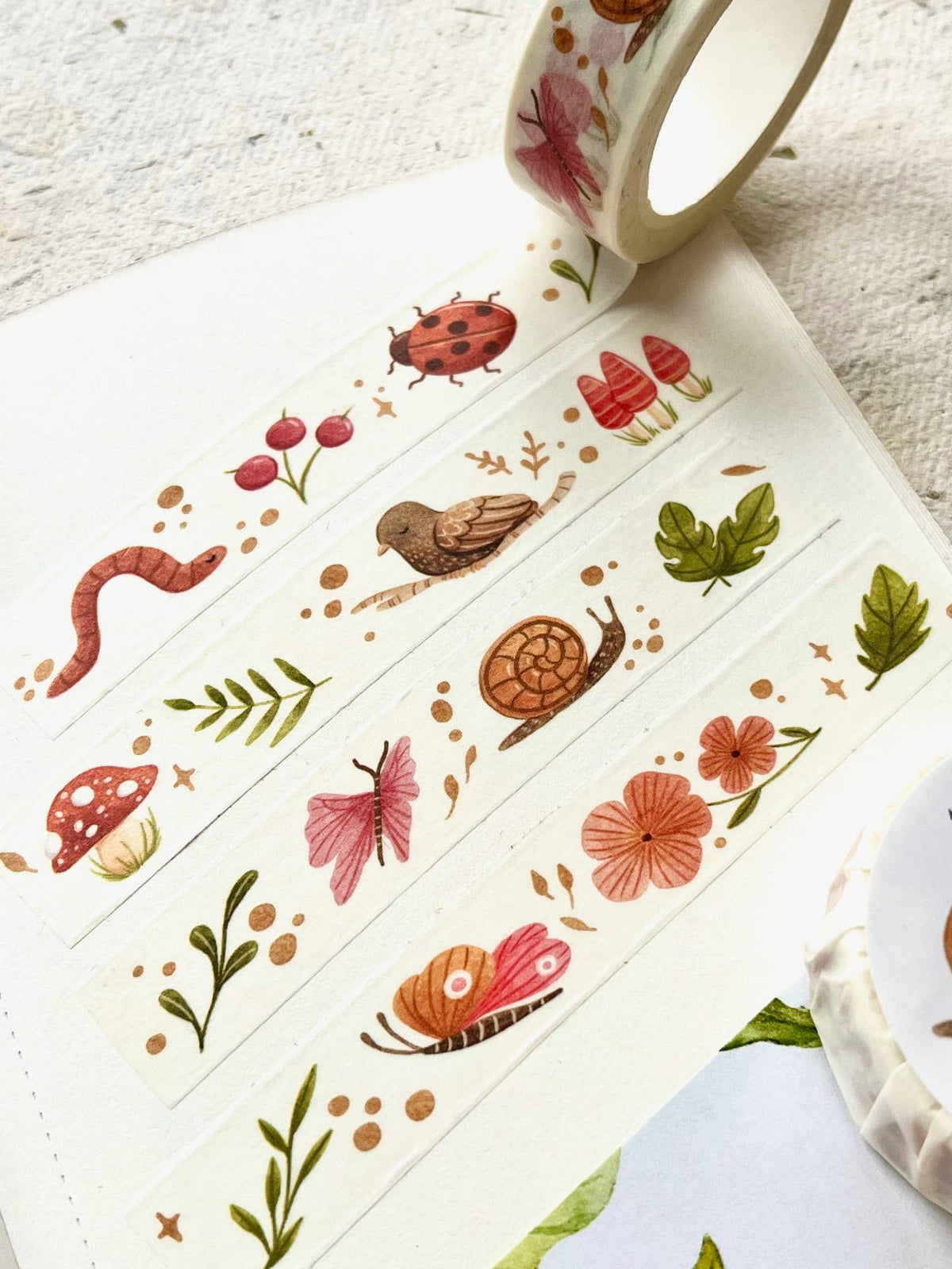 Nikki Dotti - Washi Tape - Forest