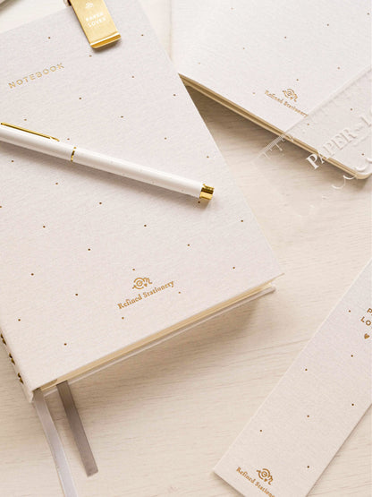 The Great Moustache - Cuaderno Entelado A5 - White Lotus Edition