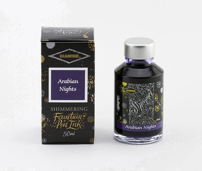 Diamine - Tintero 50 ml - Arabian Nights - SHIMMERING INK