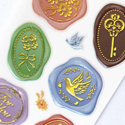 NB Co - Pegatinas tipo sello - Biju Seal