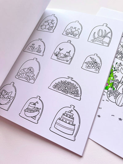 Nikki Dotti - Libro para colorear