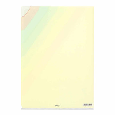 Midori - Archivador 7 bolsillos A4 - Stripes Beige