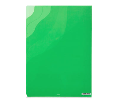 Midori - Archivador 7 bolsillos A4 - Gradation Green