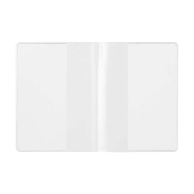 MD PAPER - Funda plástico transparente - Clear Cover - Cuadernos A7