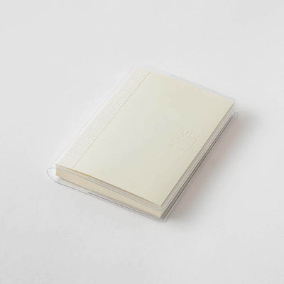 MD PAPER - Funda plástico transparente - Clear Cover - Cuadernos A7