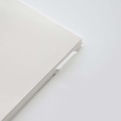 MD PAPER - Funda plástico transparente - Clear Cover - Cuadernos A5 Square