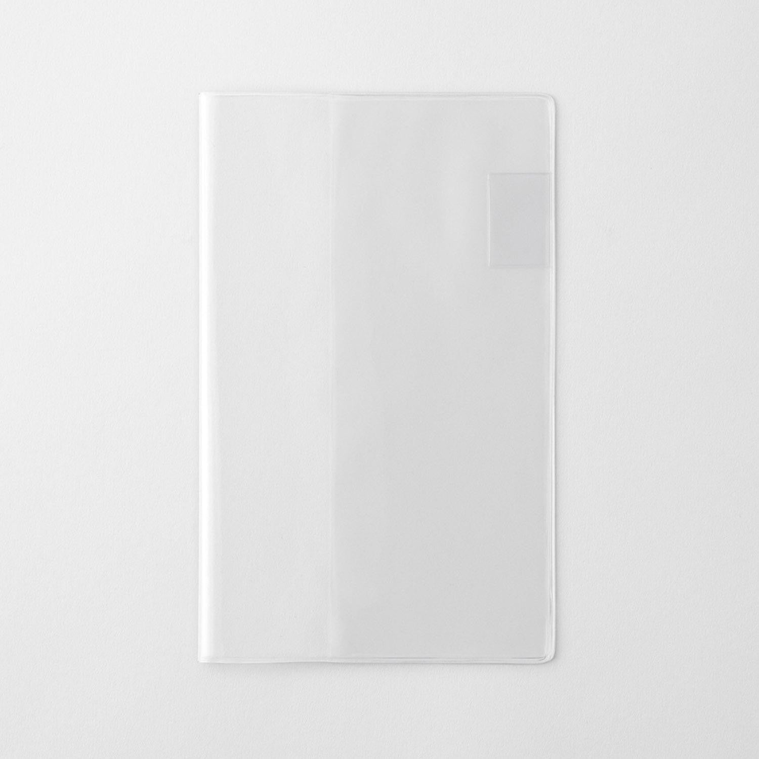 MD PRODUCT - Funda plástico transparente - Clear Cover - Cuadernos B6 Slim