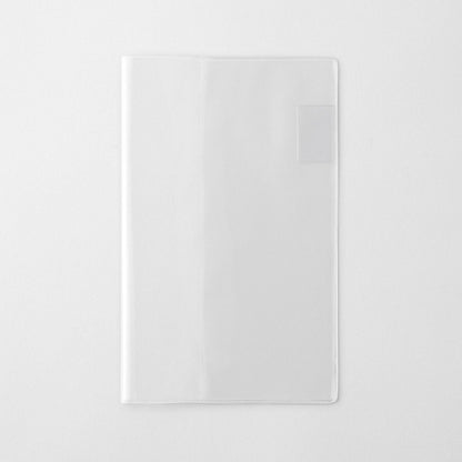 MD PRODUCT - Funda plástico transparente - Clear Cover - Cuadernos B6 Slim
