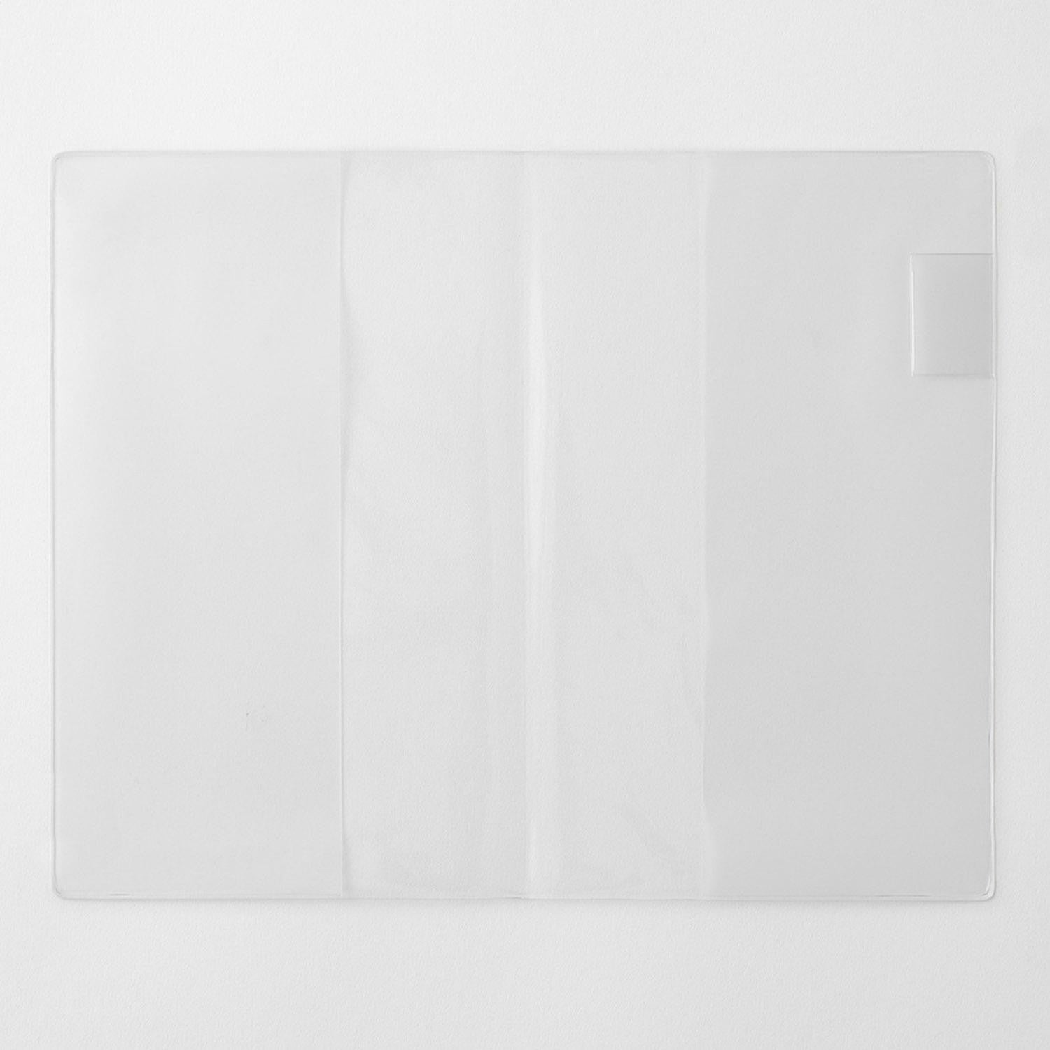 MD PRODUCT - Funda plástico transparente - Clear Cover - Cuadernos B6 Slim