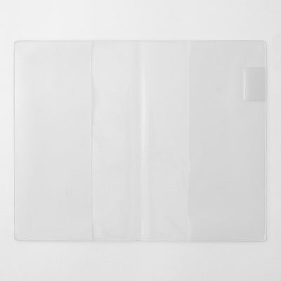 MD PRODUCT - Funda plástico transparente - Clear Cover - Cuadernos B6 Slim