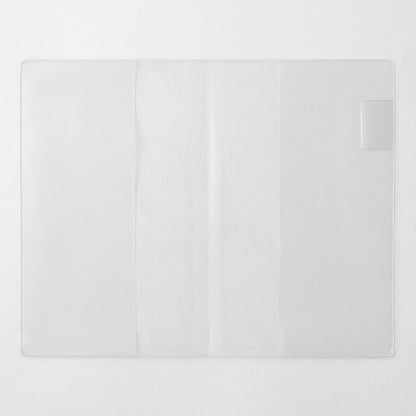 MD PRODUCT - Funda plástico transparente - Clear Cover - Cuadernos B6 Slim