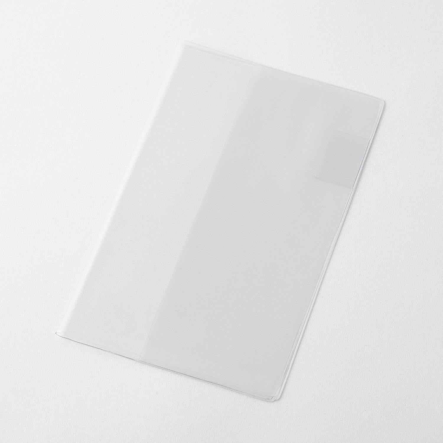 MD PRODUCT - Funda plástico transparente - Clear Cover - Cuadernos B6 Slim