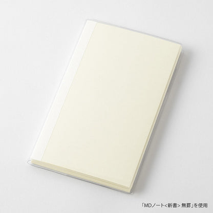 MD PRODUCT - Funda plástico transparente - Clear Cover - Cuadernos B6 Slim