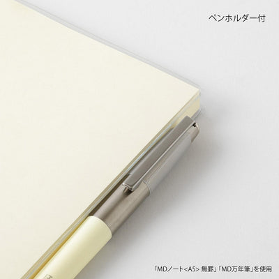 MD PRODUCT - Funda plástico transparente - Clear Cover - Cuadernos B6 Slim