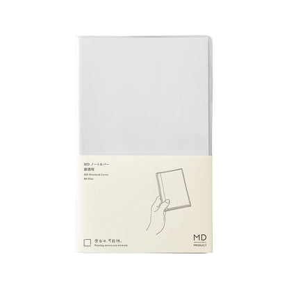 MD PRODUCT - Funda plástico transparente - Clear Cover - Cuadernos B6 Slim