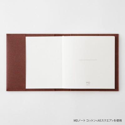 MD PRODUCT - Funda Rígida Papel - Hard Cover - Cuadernos A5 Square