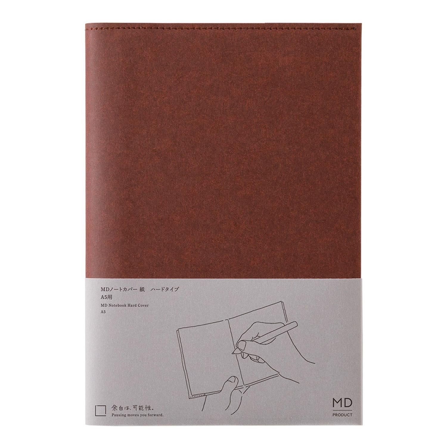 MD PRODUCT - Funda Rígida Papel - Hard Cover - Cuadernos A5