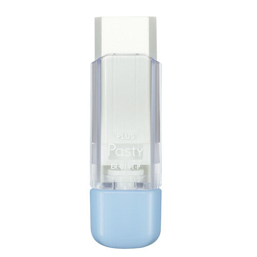 PLUS - Goma de borrar con cajita - Azul - PASTY