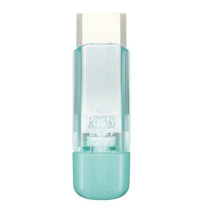 PLUS - Goma de borrar con cajita - Verde - PASTY