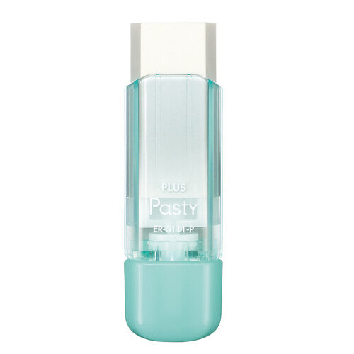 PLUS - Goma de borrar con cajita - Verde - PASTY