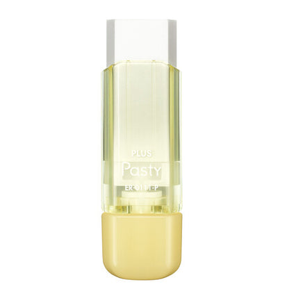 PLUS - Goma de borrar con cajita - Amarillo - PASTY