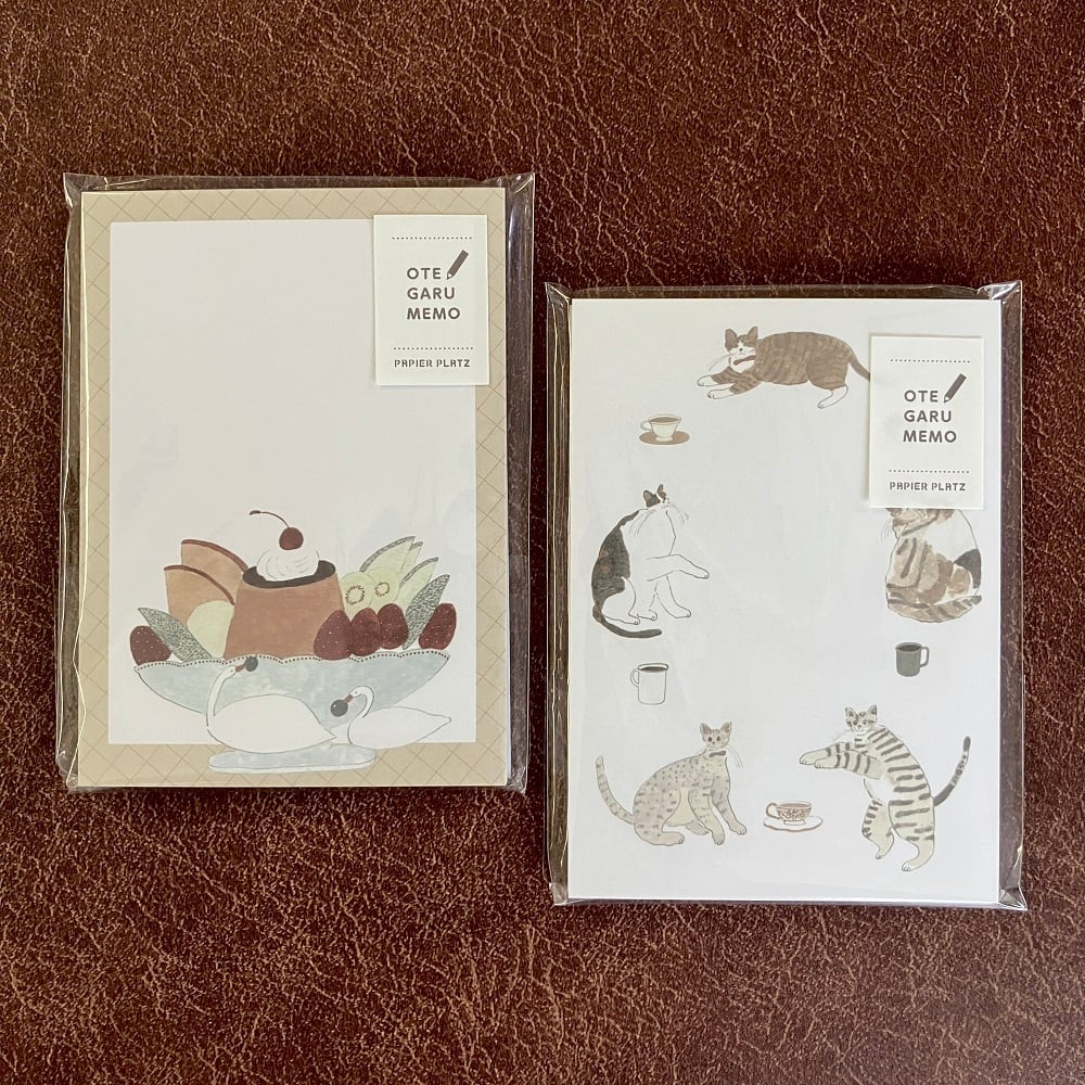Papier Platz - Bloc de Notas - Cats OTEGARU