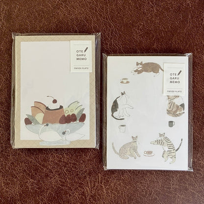 Papier Platz - Bloc de Notas - Cats OTEGARU