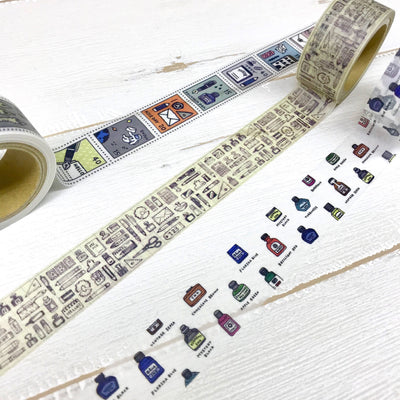 Papier Platz x Eric - Washi Tape - Stamp